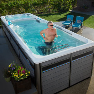 endless pool with treadmill cost
