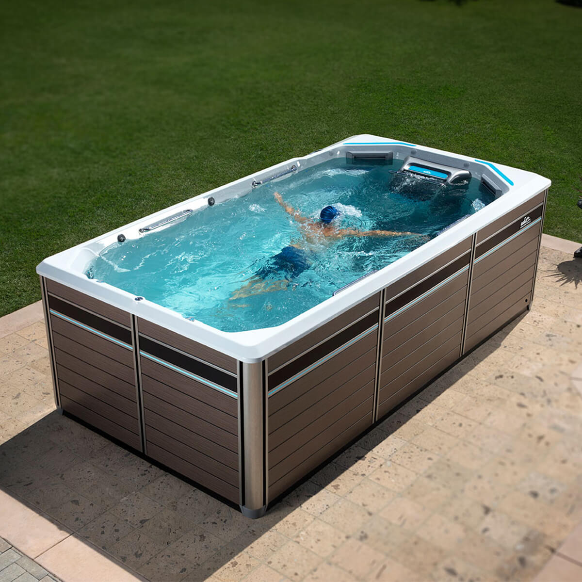 endless pool with hot tub price